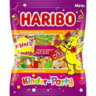 Haribo Süßigkeiten Haribo Kinder Party Minis Gelee Mix KINDER 250G 8,8 OZ