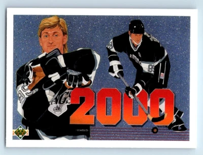 1990-91 UPPER DECK HOCKEY Young Guns & Base Cards #351-550 - Take Your Pick! - Image 1 of 4