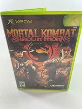 Mortal Kombat: Shaolin Monks Microsoft Xbox Disc Case Manual Tested