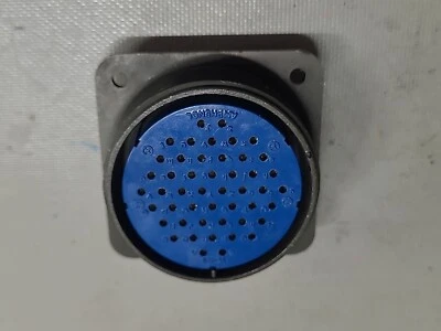 MS3102A36-10S Amphenol Military Style Circular Bulkhead Connector 48 Pin - Image 1 of 4