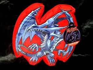 YUGIOH Ojos Rojos Azul Dragón Forma Almohada Oficial con etiquetas NUEVO - Imagen 1 de 4