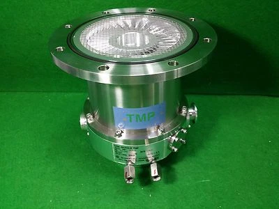 SHIMADZU TMP-403LM TURBO MOLECULAR PUMP 45000 RPM , USED - Image 1 of 4