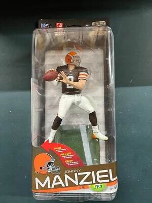 Boneco Mcfarlane NFL Johnny Manziel Series 35 - Imagem 1 de 2