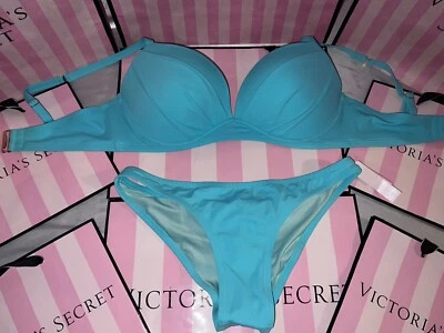 Victorias Secret Push Up Swimsuit  “The Angel Convertible” 38D Ruched Cheeky ❤️ - Image 1 of 2