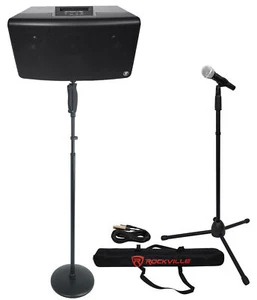 Mackie FreePlay LIVE Church/School Audio Visual Speaker Sound System+Stand+Mic - Picture 1 of 9