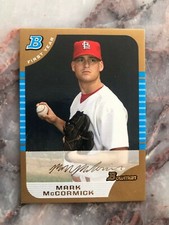 2005 Bowman Draft Picks & Prospects Gold #BDP14 - BDP163 Pick Your Baseball Card