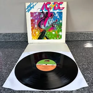 LP VINYL AC/DC ALBUM HIGH VOLTAGE K 50257 UK 1ST PRESS A1/B1 1976 EX-/EX - Picture 1 of 8