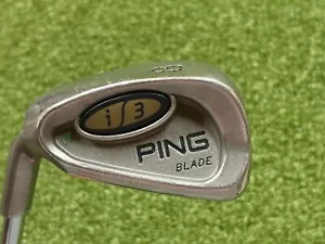 PING i3 Blade Green Dot 8 Iron LH Left-Handed TT DG R 300U Regular Steel (L259) - Picture 1 of 6