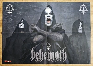 BEHEMOTH - MEGA Poster from 2022, 22 x 16 in. (55 x 40 cm) - MINT CONDITION! - Picture 1 of 1