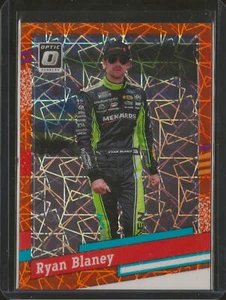 2024 Donruss #112 Ryan Blaney Optic Orange Velocity - Picture 1 of 2