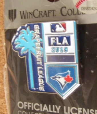 2019 Toronto Blue Jays Grapefruit League pin Spring Training MLB c38424 - Image 1 of 4