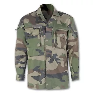 Chemise veste de combat NG ripstop taille 2XS-M camo C/E Armée Française - Picture 1 of 2