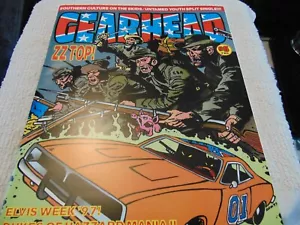 GEARHEAD Magazine • #6 • ZZ TOP • Dukes of Hazard • #RD-23 - Picture 1 of 2
