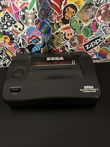 Sega Master System 2 II Console only Untested - Picture 1 of 8