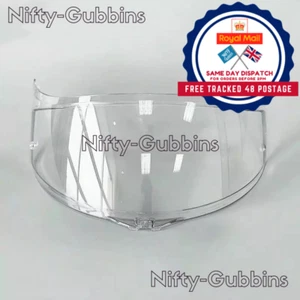 Transparent Motorcycle Helmet Visor for AGV K1 K1S K3SV K5 K5S - SEE DESCRIPTION - Picture 1 of 6