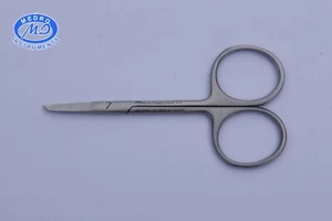 SPENCER STITCH SUTURE SCISSORS 3.5", SURGICAL INSTRUMENT | ROUND PATTERN - Picture 1 of 8