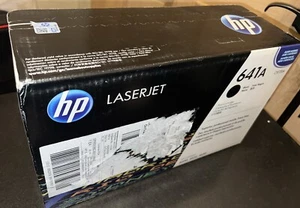 Cartucho de tóner HP C9720A 641a negro genuino NUEVO sellado - Imagen 1 de 5