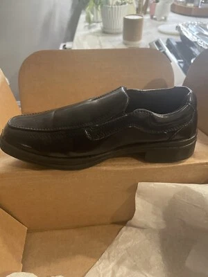 Zapatos de vestir sin cordones negros talla 2,0 M niño pequeño - ciervos de ciervo Foto 1 de 4