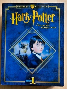 Harry Potter und der Stein der Weisen 3-Disc Franz. Ultimate Edition wie neu - Bild 1 von 7