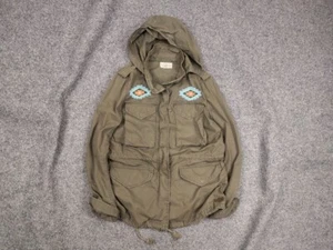 Vintage Ralph Lauren Denim Supply Military M-65 Pocket Hoodie Jacket - Picture 1 of 19
