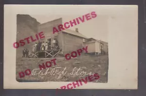 Flattop WYOMING RPPC 1914 GENERAL STORE Flat Top nr Glendo Lusk GHOST TOWN! WY - Picture 1 of 3
