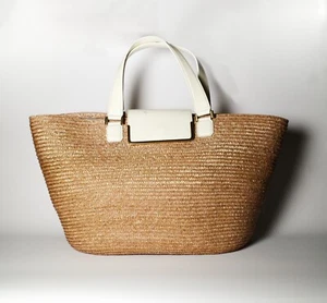JIMMY CHOO Tasche Stroh Glitzer - Bild 1 von 20