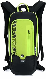 Cycling Backpack, 10L Bicycle Backpack Waterproof Breathable Bag for Outdoor Tra - Picture 1 of 12