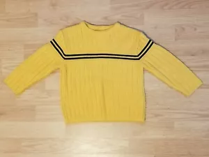 Boys' Arizona 4(S) Yellow Sweater - Picture 1 of 3