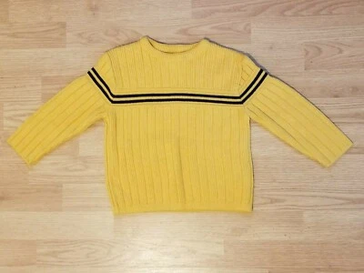 Boys' Arizona 4(S) Yellow Sweater - Image 1 of 3