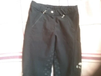 Reithose, Elt,  Gr. 38, schwarz, NEU - Bild 1 von 4