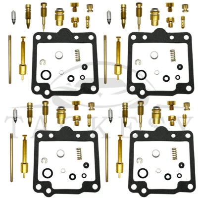 4XDeluxe Carburetor Repair Kit For Kawasaki GPz750 ZX750A 82-85 ZX750 KZ700 - Image 1 of 4