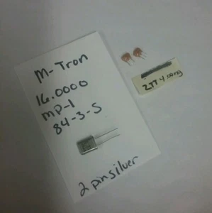 New M-Tron 16.0000mhz mp-1 84-3-S Cystal Resonator - Picture 1 of 3