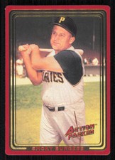 1993 Action Packed All-Star Gallery #141 Smoky Burgess - - - Near Mint