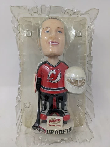 Martin Brodeur Bobblehead Pacific Heads Up NJ Devils Bobble Head AGP Cover