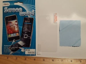 NEW LCD Screen Protector Guard Shield for IPOD Touch 2 USA SHIPPING - Picture 1 of 4