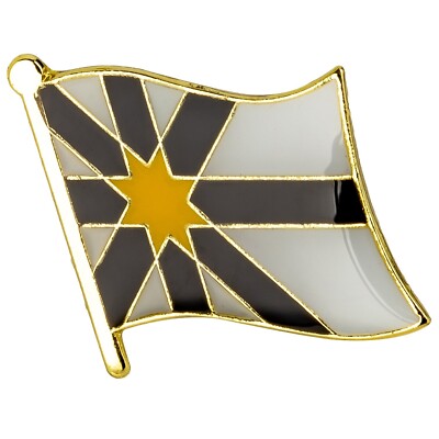 Badge Émail Lapel Pin 'Rotherham' - Qualité, Thème National UK, Neuf, Collection Ou Cadeau