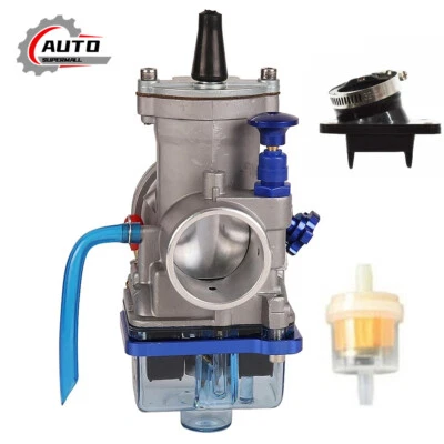 For Yamaha YZ80 1993-2001 YZ85 2002-2009 PWK28 Carburetor & Intake Manifold Foto 1 de 4
