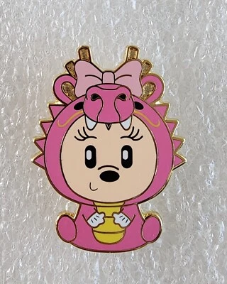 DISNEY WDI MOG ADORBS! MINNIE MOUSE Lunar Year of the Dragon Mystery LE 400 Pin - Image 1 of 4