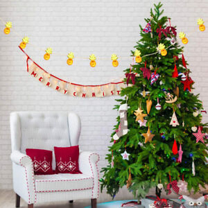  Dekoratives Licht Ananas-Dekor Geschenke Kind Schmücken Weihnachten