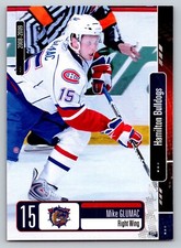 Mike Glumac 2008-09 Hamilton Bulldogs