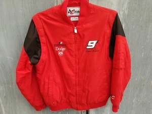 VTG Chase Authentics Dodge NASCAR Racing Bill Elliot 9 Men's Jacket medium - Picture 1 of 9