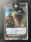 2021 WWE TOPPS FULLY LOADED JEY USO TABLE RELIC On Card AUTOGRAPH CARD /99