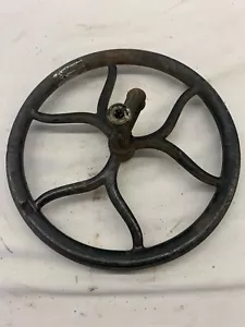 Private Sale For Bshaw69 - Antique Cast Iron 12” Treadle Sewing Machine Pulley - Picture 1 of 10
