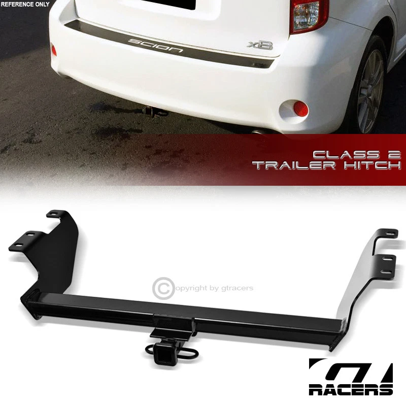 Parachoques trasero receptor de enganche de remolque clase 2 remolque 1,25" para Scion Xb 2008-2015 Foto 1 de 3
