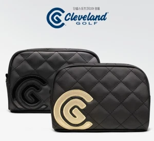 Cleveland Golf CGK11 Pouch Black, Gold Quailt Color - Picture 1 of 25