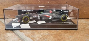 Sauber Ferrari C32 E.Gutierrez 2013 Minichamps 1 43 - Foto 1 di 4