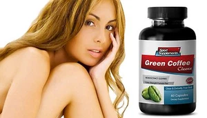 Waist Trimmer - Green Coffee Bean Extract 400mg - Arabica Green Coffee Beans 1B - Picture 1 of 12