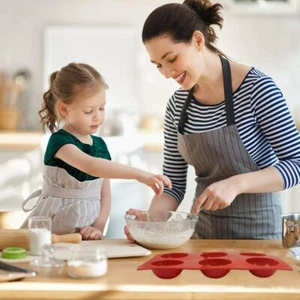 2"/2,5"/3" Silikonform Schokoladenbomben Kuchen Gelee Pudding Mousse $4,99 flach sh - Bild 1 von 9