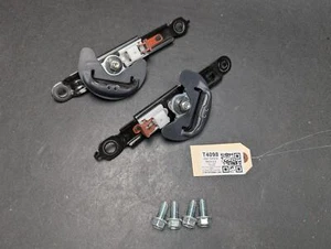 2PC Front Right & Left Seat Belt Adjuster Set 2021 Toyota RAV4 2020 2022 - 2024 - Picture 1 of 8
