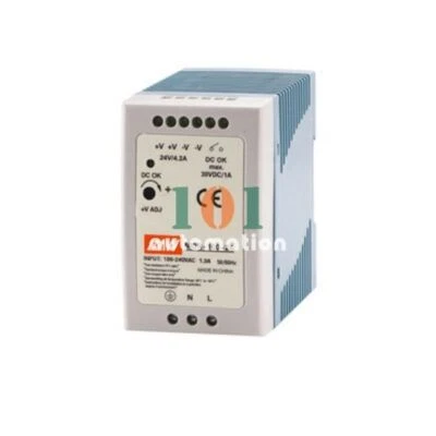 1PCS NEW FOR MVV+MING WEIL Rail switching power source MDR-100-24 24V/4A - Image 1 of 3